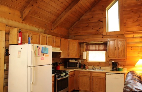 Hico Cabin | Our open 2 -story, 2- Bedroom Cabin!