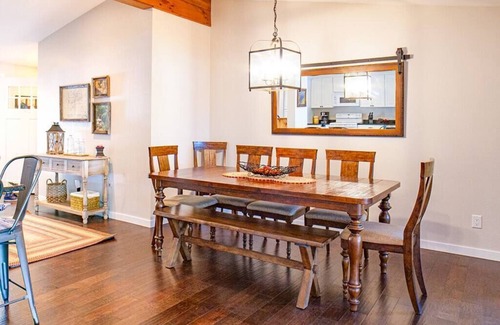 Clam Lake House | Our Perfect Place-Upper Clam Lake- Snowmobile trail access!