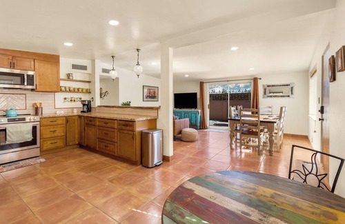 Peter Howell House | Our Private Oasis. Upscale, Pet Friendly, Heated Pool. 5 stars on other sites!
