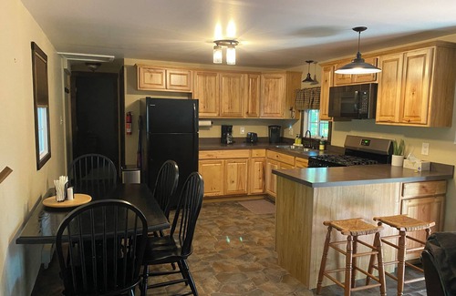 Lock Haven Cabin | Our quaint cabin offers so much. Located right off the ATV trails.