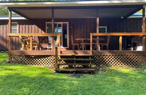 Lock Haven Cabin | Our quaint cabin offers so much. Located right off the ATV trails.
