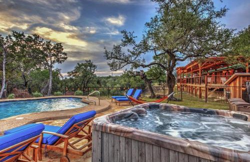 Dripping Springs Cabin | Outdoor Adventure Experience - Camp David Retreat