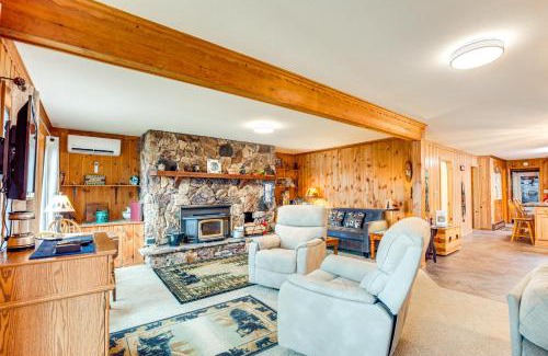 Arbor Vitae House | Outdoor Lovers Paradise with Dock and Fire Pit!