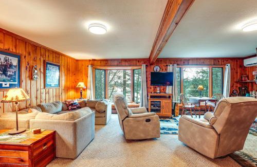 Arbor Vitae House | Outdoor Lovers Paradise with Dock and Fire Pit!
