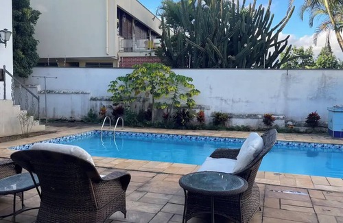 Lapa House | Outdoor Party Space