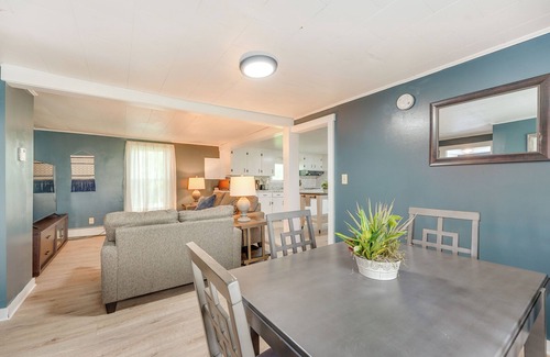 Claremont Apartment | Outdoorsy Oasis w/Screened Porch in Claremont