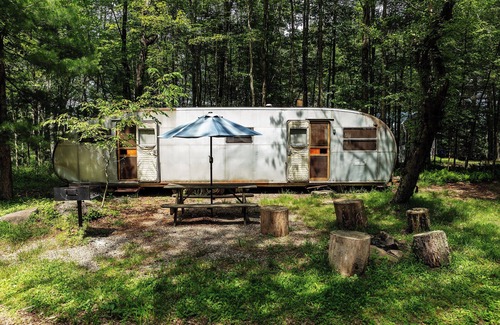 Woodridge House | Outlier Inn Vintage Trailer Upstate Catskills Farm