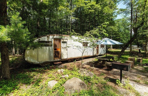 Woodridge House | Outlier Inn Vintage Trailer Upstate Catskills Farm