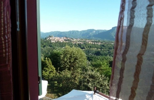Barga Villa | Outstanding 3 ensuite bedrooms panoramic Villa in Tuscany (Albiano,Barga,Lucca)