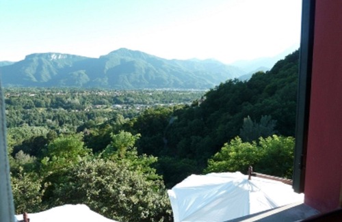 Barga Villa | Outstanding 3 ensuite bedrooms panoramic Villa in Tuscany (Albiano,Barga,Lucca)