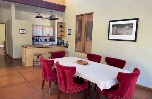 La Cebadilla Estates House | Outstanding Desert Valley Retreat 1800 sq. ft Guest House On 3+ Acres