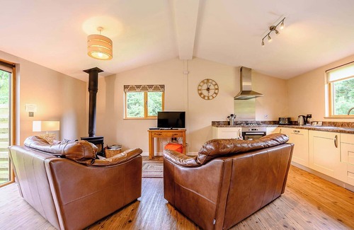 Allithwaite Ski Chalet | Outstanding lodge offering the perfect romantic retreat.