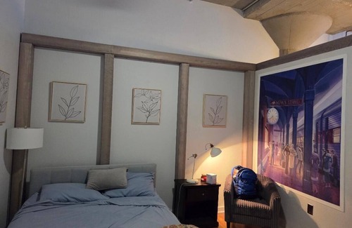 Crossroads Arts District Condo | Outstanding Loft Remodel in KC Crossroads