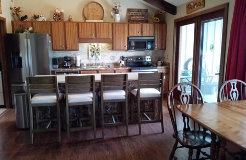 Wolf Laurel Villa | Outstanding Views! Golf, mountains, fireplace