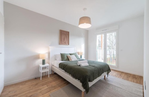Saint-Saulve Apartment | OVELIA Saint-Saulve - Les Quatre Jardins