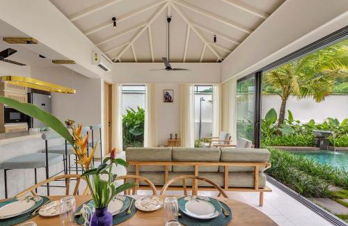 Mapusa Villa | Over Water Villas - Rumah Hutan