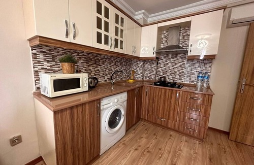 Harbiye Apartment | Overland Balcony