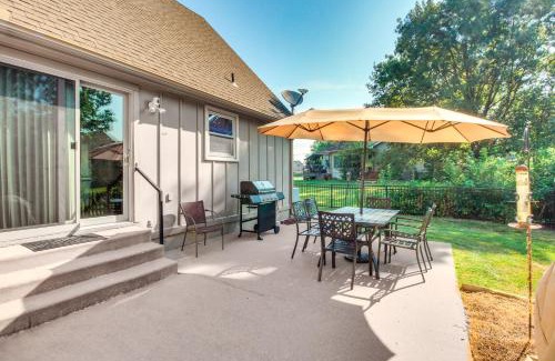 Overland Park House | Overland Park Family Home with Game Room and Backyard!