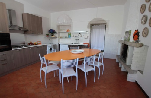 Vacciago House | Overlooking Lake Orta. Plenty of room, private garden with pool