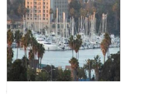 Playa Del Rey House | Overlooking Marina del Rey sailboats, is Green Ginger Playa Del Rey on the bluff,