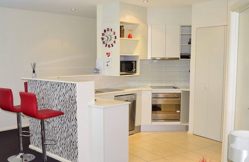 Salamander Bay Apartment | Overlooking the lagoon pool and with access to all the resort facilities