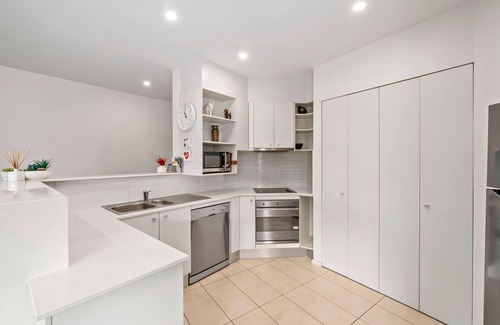 Salamander Bay Apartment | Overlooking the lagoon pool and with access to all the resort facilities