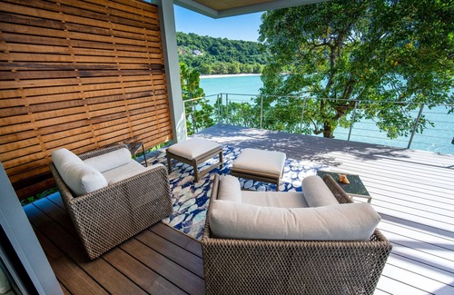 Morne Rouge Villa | Overwater Canopy, Huge Waterfront Verandah, Outdoor Kitchen & Dinning!