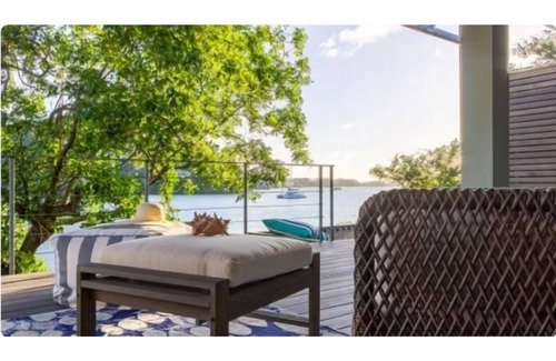 Morne Rouge Villa | Overwater Canopy, Huge Waterfront Verandah, Outdoor Kitchen & Dinning!