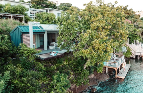 Morne Rouge Villa | Overwater Canopy, Huge Waterfront Verandah, Outdoor Kitchen & Dinning!