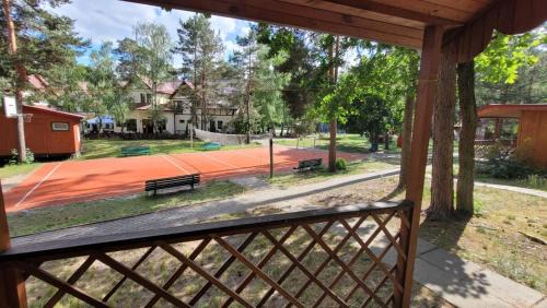 Stegna Resort | OW Krakus I - pokoje i domki