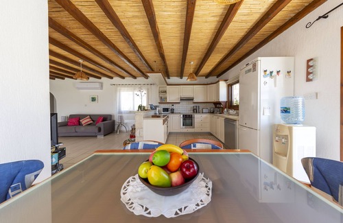 Peyia Town Villa | 'Owls Watch Villa' - A Stone Built Villa that sleeps 6 guests in 3 bedrooms