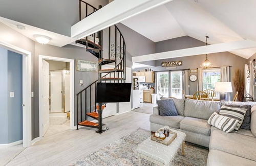 South Casco House | OwlsNest Point Sebago, OwlsNest Point Sebago