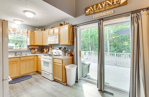 South Casco House | OwlsNest Point Sebago, OwlsNest Point Sebago