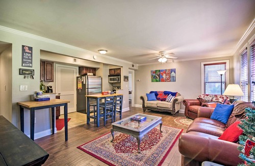 Oxford Apartment | Oxford Condo ~ 1 Mi to Ole Miss + The Grove!