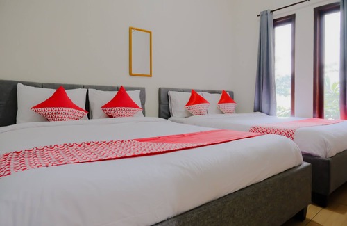 Oro Oro Ombo Hotel | OYO 2376 Tiara Residence Syariah