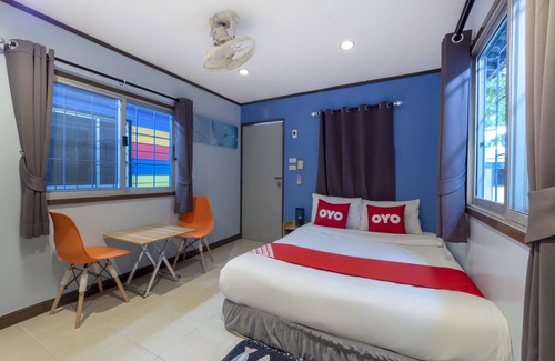 Ban Bang Saen Hotel | OYO 75322 Tha Burapa Resort Bangsaen