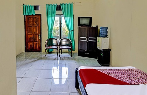 Pangandaran Hotel | OYO 91877 Mushroom Pondok Ator Syariah Hotel