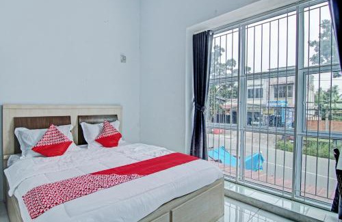 Kampar Hotel | OYO 92800 Lestari Baru Syariah Near SMA Negeri 1 Salo