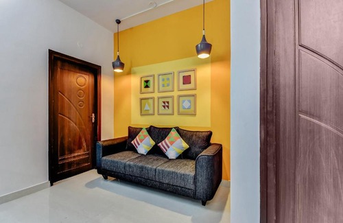 Krishnarajapura Apartment | OYO Home 82404 Serene Studio Kr Puram