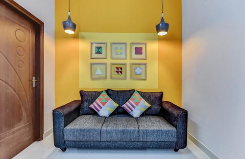 Krishnarajapura Apartment | OYO Home 82404 Serene Studio Kr Puram