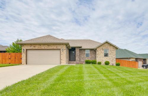 Ozark House | Ozark Home Pool Access, Deck and Fenced Yard