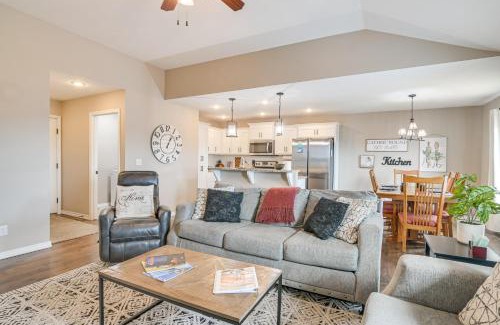 Ozark House | Ozark Home Pool Access, Deck and Fenced Yard