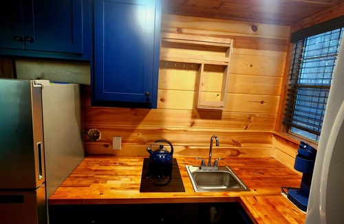 Marshall Cabin | Ozark Mountain Views! Pet-friendly Cabin w/Jacuzzi Tub on 5 Acres