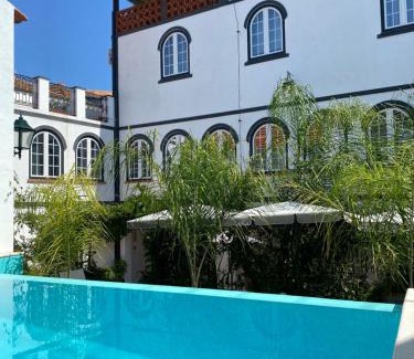 Coruche House | Pátio da Villa - Coruche Boutique Guest House