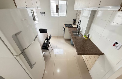 Canto do Forte Apartment | Pé na areia Canto do forte II