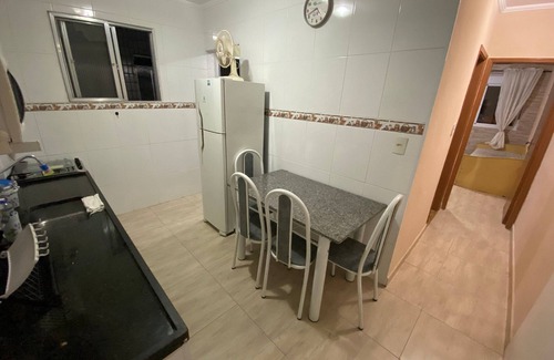 Canto do Forte Apartment | Pé na areia Canto do forte II