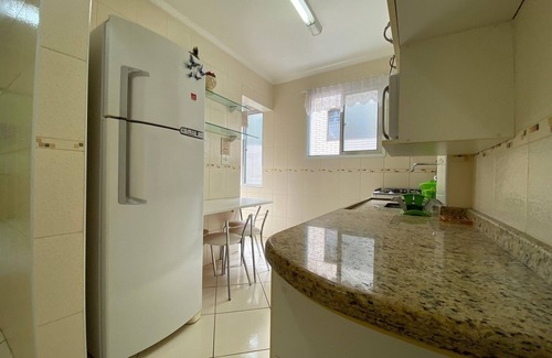 Canto do Forte Apartment | Pé na areia Canto do forte II