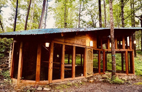 Stanardsville Apartment | P · Suite Pea at White Lotus Eco Spa Retreat