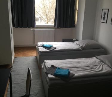 Mitte House | P63 City Rooms Nürnberg Center