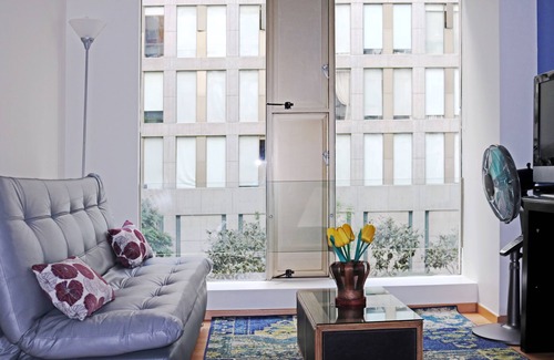 Colonia Centro Apartment | PA Suites Historic Center Near Reforma, Pool, Tours, Airport Service 105